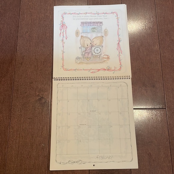 Joy For All Seasons A 1978 Hallmark Engagement Calendar - Picture 6 of 8